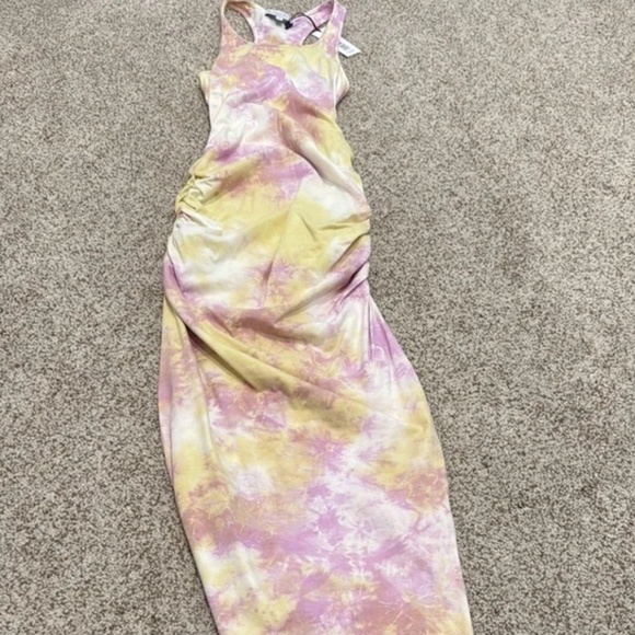 Michael Stars tie die dress - Picture 3 of 6